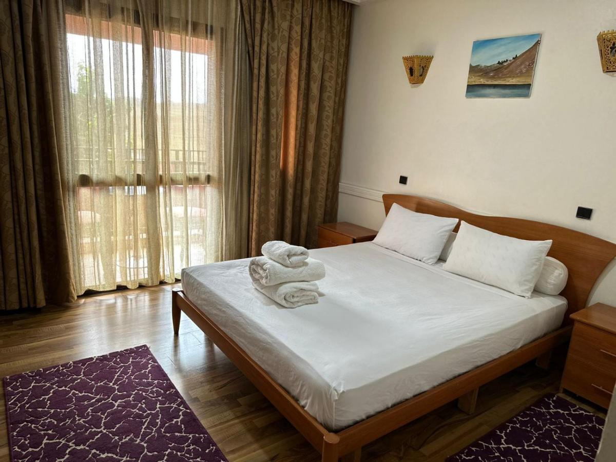 ホテル Amrouss Touristic Darmaroc アズルー エクステリア 写真