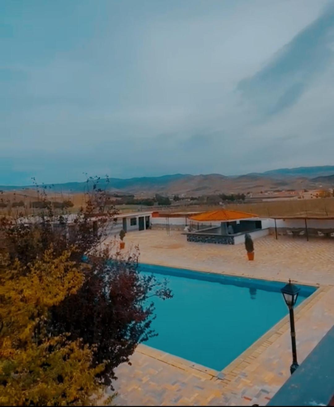 ホテル Amrouss Touristic Darmaroc アズルー エクステリア 写真