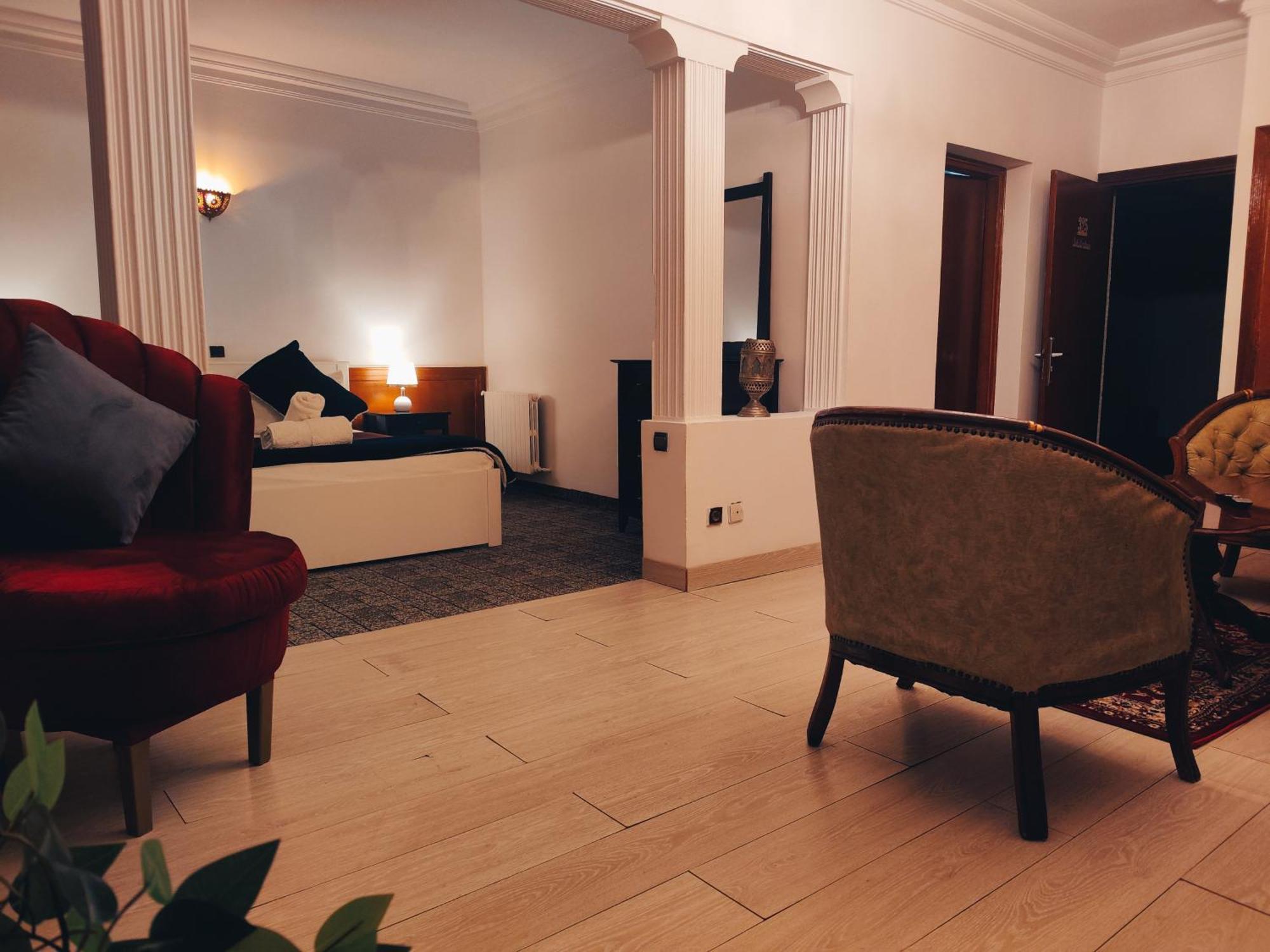 ホテル Amrouss Touristic Darmaroc アズルー エクステリア 写真