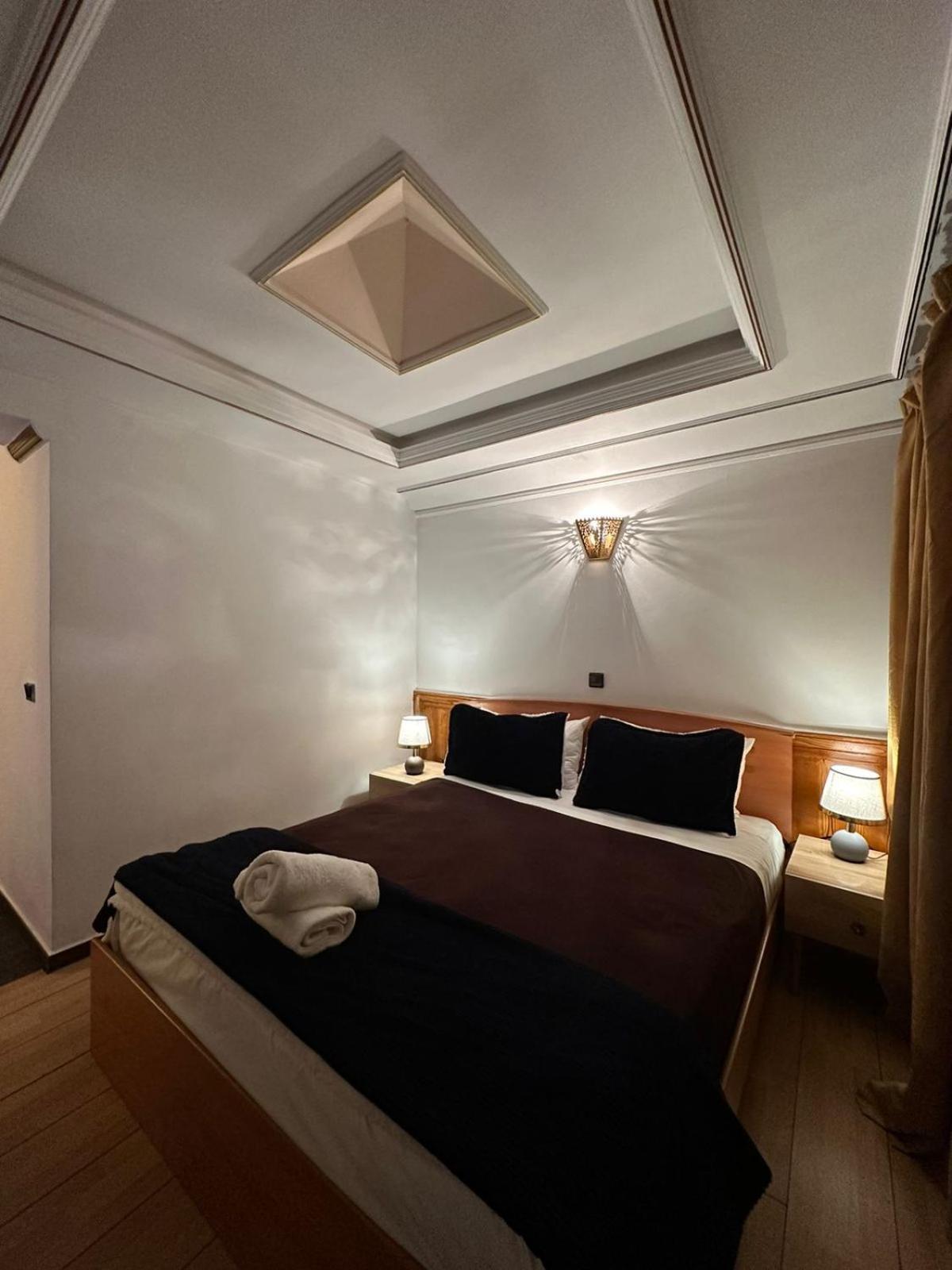 ホテル Amrouss Touristic Darmaroc アズルー エクステリア 写真