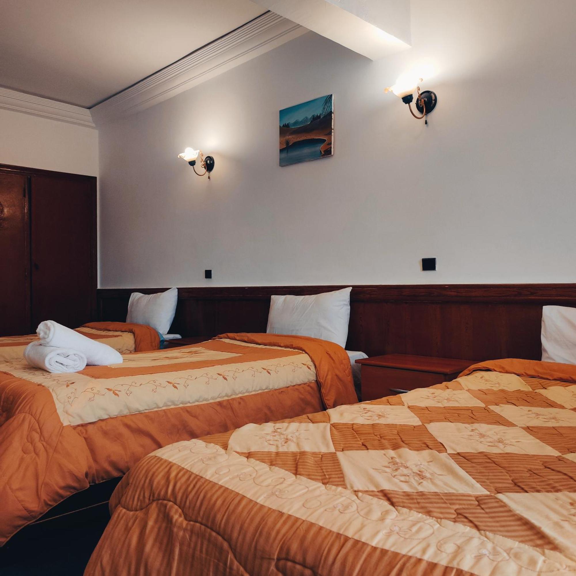 ホテル Amrouss Touristic Darmaroc アズルー 部屋 写真
