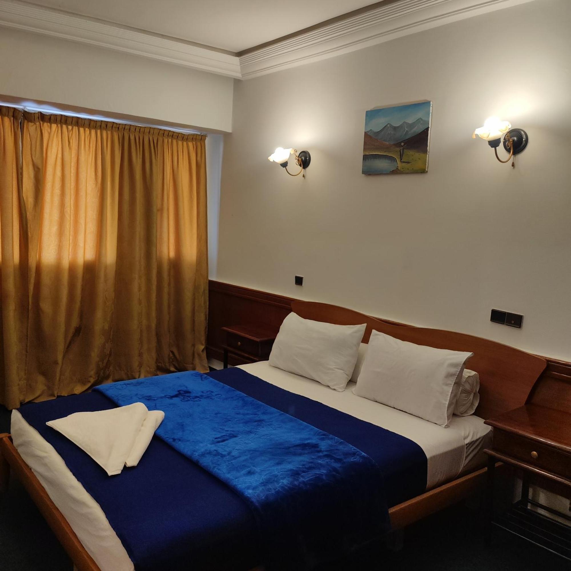 ホテル Amrouss Touristic Darmaroc アズルー 部屋 写真