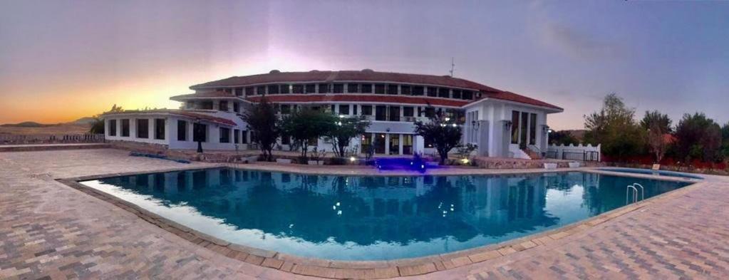 ホテル Amrouss Touristic Darmaroc アズルー エクステリア 写真